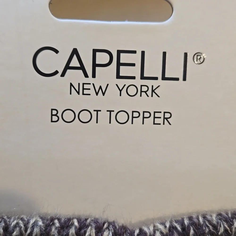 Capelli New York Animal Knit Boot Toppers